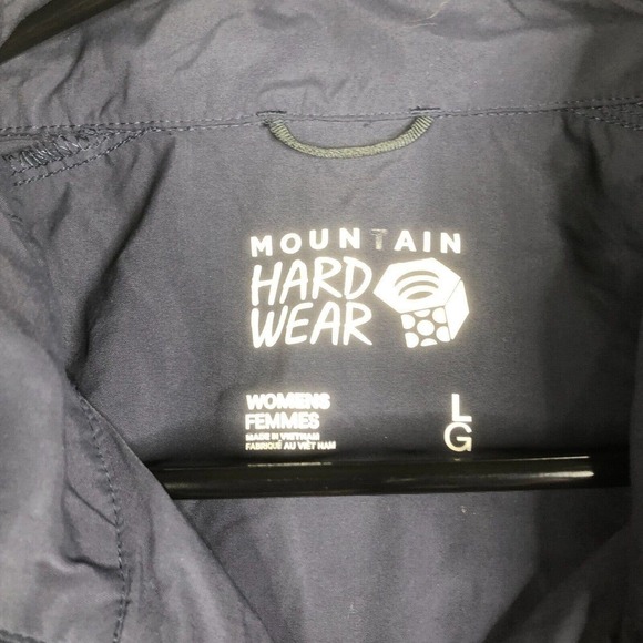 Mountain Hardware Ultra Lightweight 1/4 Zip Nylon Short Sleeve Women's L Active - Picture 3 of 7